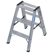 Стълба алуминиева Krause двустранна домакинска  2x8 бр., 0.8 м, 225 кг, Stabilo - product - 108 MIT 305