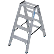 Стълба алуминиева Krause двустранна домакинска  2х4 бр., 1.05 м, 225 кг, Stabilo - product - 108 MIT 306