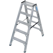 Стълба алуминиева Krause двустранна домакинска  2х5 бр., 1.3 м, 225 кг, Stabilo - product - 108 MIT 307