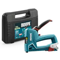 Ръчен такер Novus метален  тип A53, тип H37, 6-14 мм, тип J, 16 мм, J-50