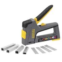 Ръчен такер Stanley пластмасов  тип A, тип CT100, тип G, тип H, 6-14 мм, тип 9, тип J, 15 мм, TR75