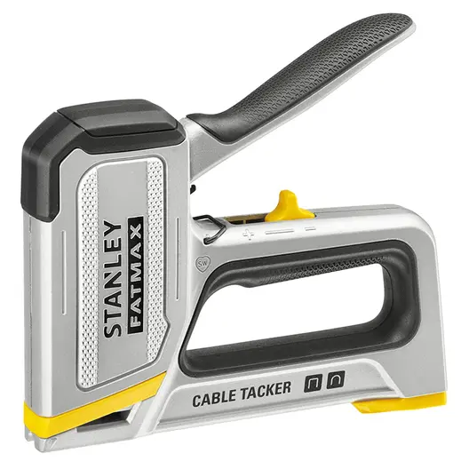 Ръчен такер за кабели Stanley метален  тип CT100, тип CT300, 8-14 мм, FMHT70100-0