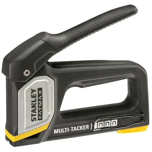 Ръчен такер Stanley пластмасов  тип A, тип CT100, тип G11, 6-14 мм, тип J, 15 мм, FMHT70401-0