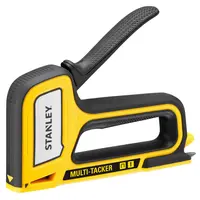 Ръчен такер Stanley пластмасов  тип A, 6-10 мм, тип J, 10 мм, STHT70440-0