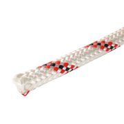 Въже синтетично Cangos от полиестер и полиамид плетено обезопасително ф 10.5 мм, 2243 кгс, бяло - product - 110 KNG 044