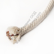 Въже текстилно Cangos памучно плетено  ф 6 мм - product - 110 KNG 070