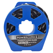 Въже синтетично Powercord от полипропилен плетено  ф 8 мм, 13 м, 500 кг, черно - product - 110 KNK 277