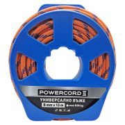 Въже синтетично Powercord от полипропилен плетено  ф 8 мм, 13 м, 500 кг, оранжево - product - 110 KNK 278