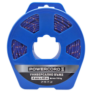 Въже синтетично Powercord от полипропилен плетено  ф 4 мм, 40 м, 110 кг, синьо - product - 110 KNK 273