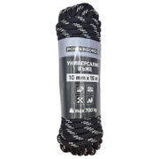 Въже синтетично Powercord от полипропилен плетено  ф 10 мм, 15 м, 700 кг, черно - product - 110 KNK 296