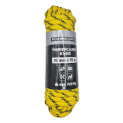 Въже синтетично Powercord от полипропилен плетено  ф 10 мм, 15 м, 700 кг, жълто - product - 110 KNK 297