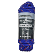 Въже синтетично Powercord от полипропилен плетено  ф 12 мм, 10 м, 1100 кг, синьо - product - 110 KNK 298