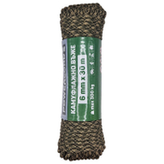 Въже синтетично Powercord от полипропилен плетено  ф 6 мм, 30 м, 300 кг, камуфлаж - product - 110 KNK 300