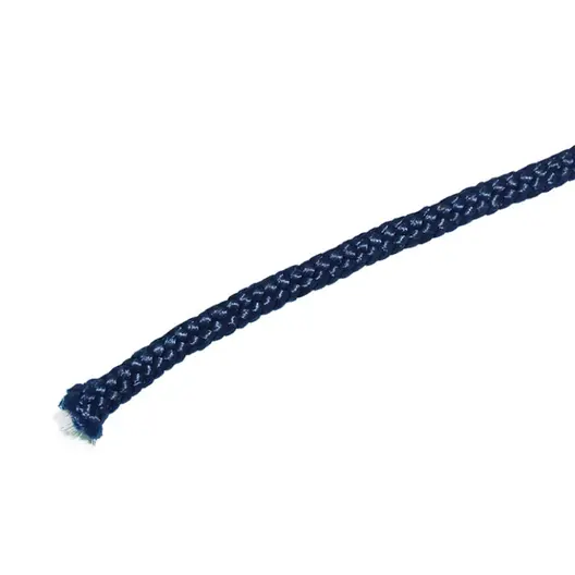 Въже синтетично QD Rigging China от полиестер плетено  ф 3 мм, 175 кг, синьо