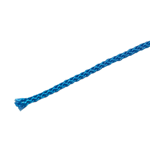 Въже Vormann синтетично плетено 8 жила, ф 3 мм, 130 кг, синьо