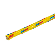 Въже синтетично Vormann от полипропилен плетено  ф 5 мм, 45 кг, многоцветно - product - 110 PSD 175