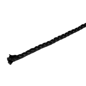 Въже Vormann синтетично плетено 8 жила, ф 4 мм, 240 кг, черно