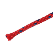 Въже синтетично Vormann от полипропилен плетено  ф 6 мм, 60 кг, червено и синьо - product - 110 PSD 172