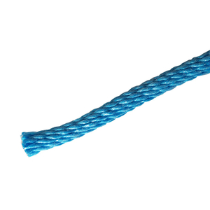 Въже Vormann синтетично плетено 20 жила, ф 12 мм, 1400 кг, синьо