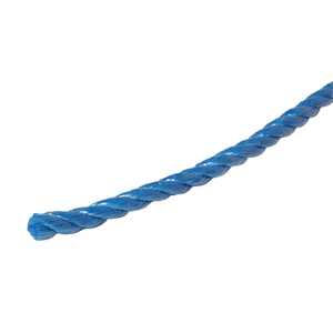Въже Vormann синтетично плетено ф 8 мм, 1040 кг, синьо