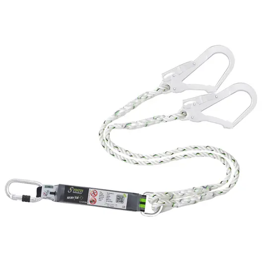 Въже за предпазен колан Kratos Safety  1.5 м, Gravity