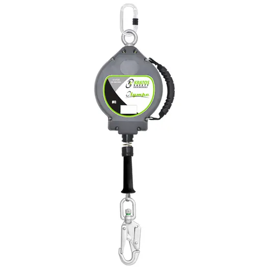 Блокатор Kratos Safety за височинна защита  20 м, 140 кг, 12 kN, Olympe