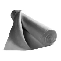 Геотекстил за дренаж VJF  500 г/м2, 2x50 м, 100 м2/опак., сив, EcoDrain GTX 500