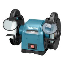 Шмиргел Makita настолен   ф 205х15.8 мм, 550 W, 2850 об./мин GB801