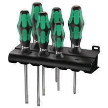 Отвертка Wera комплект SB/PH   6 бр. Kraftform Plus 334/6