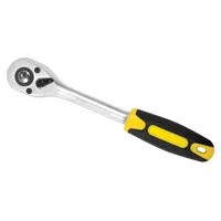 Тресчотка Topmaster реверсивна, с палец  1/2", 255 мм