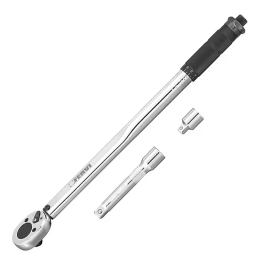 Динамометричен ключ Fervi  1/2" - 3/8", 40-210 Nm, 470 мм, 0774/210