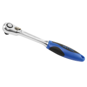 Тресчотка Heytec реверсивна, с палец  3/8, 205 мм, 50840-10-17 - product - 111 HCO 040