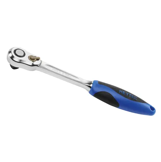Тресчотка Heytec реверсивна, с палец  1/2", 260 мм, 50850-10-17