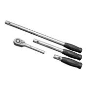 Тресчотка Projahn реверсивна с ръкохватки  1/2 - product - 111 PRH 023