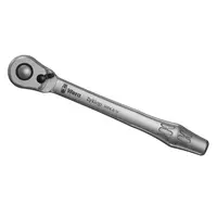 Тресчотка Wera реверсивна, с палец  1/4", 141 мм, 8004 A