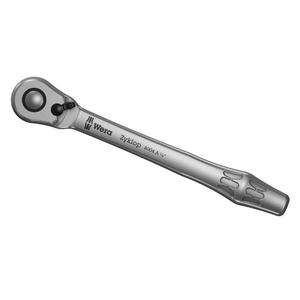 Тресчотка Wera ръчна реверсивна с палец 141 мм, 1/4", 8004 A