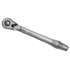 Тресчотка Wera ръчна реверсивна с палец 281 мм, 1/2", 8004 C