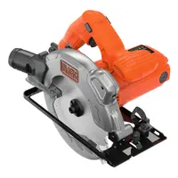 Електрически ръчен циркуляр Black & Decker  1250 W, ф 190 мм, 5000 об./мин, CS1250L