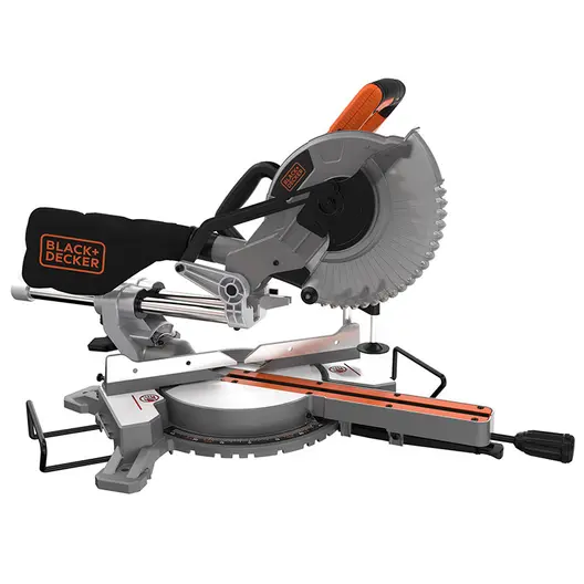 Настолен циркуляр Black & Decker герунг потапящ с изтегляне  1600 W, ф 216 мм, 5000 об./мин, BES700
