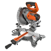 Настолен циркуляр Black & Decker герунг потапящ с изтегляне  1500 W, ф 216 мм, 4800 об./мин, BES701 - product - 112 BKD 232