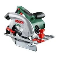 Електрически ръчен циркуляр Bosch  1200 W, ф 160 мм, 5600 об./мин, PKS 55