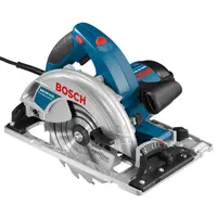 Електрически ръчен циркуляр Bosch  1800 W, ф 190 мм, 5000 об./мин, GKS 65 GCE
