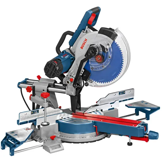 Настолен циркуляр Bosch герунг потапящ с изтегляне  1800 W, ф 305 мм, 4000 об./мин, GCM 12 SDE