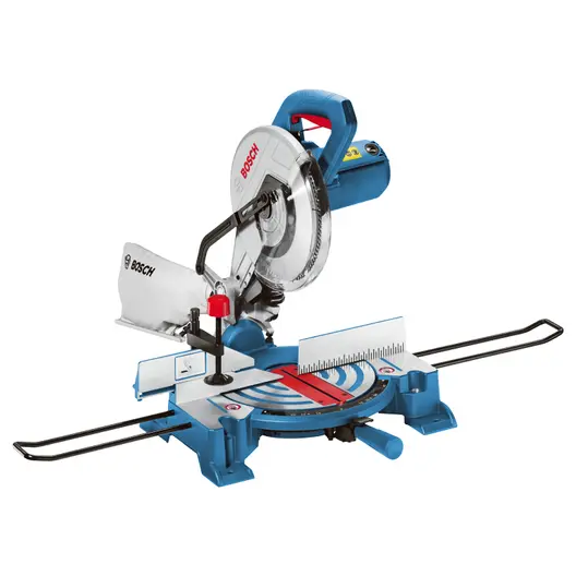 Настолен циркуляр Bosch герунг потапящ  1700 W, ф 254 мм, 4800 об./мин, GCM 10 MX