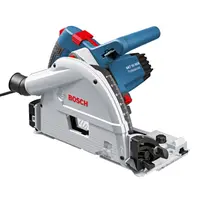 Ръчен потапящ се циркуляр Bosch електрически  1400 W, ф 165 мм, 3600-6250 об./мин, GKT 55 GCE