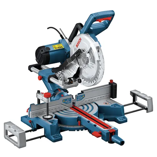 Настолен циркуляр Bosch герунг потапящ с изтегляне  1800 W, ф 254 мм, 4800 об./мин, GCM 254 D
