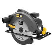 Ръчен циркуляр Caterpillar електрически  1400 W, ф 185 мм, 5800 об./мин, 0-45 °, DX59 - product - 112 CAT 218