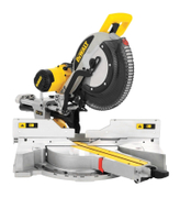 Настолен циркуляр DeWALT герунг потапящ с изтегляне  1670 W, ф 305 мм, 3800 об./мин, DWS780 - product - 112 DWT 101