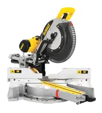 Настолен циркуляр DeWALT герунг потапящ с изтегляне  1670 W, ф 305 мм, 3800 об./мин, DWS780