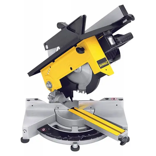 Настолен циркуляр DeWALT герунг с горен плот  1300 W, ф 260 мм, 2750 об./мин, DW711